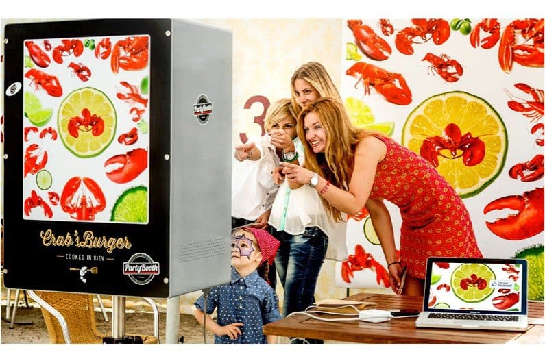 Photo booth PartyBooth