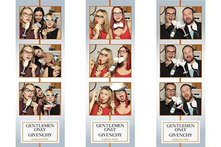 Givenchy PartyBooth