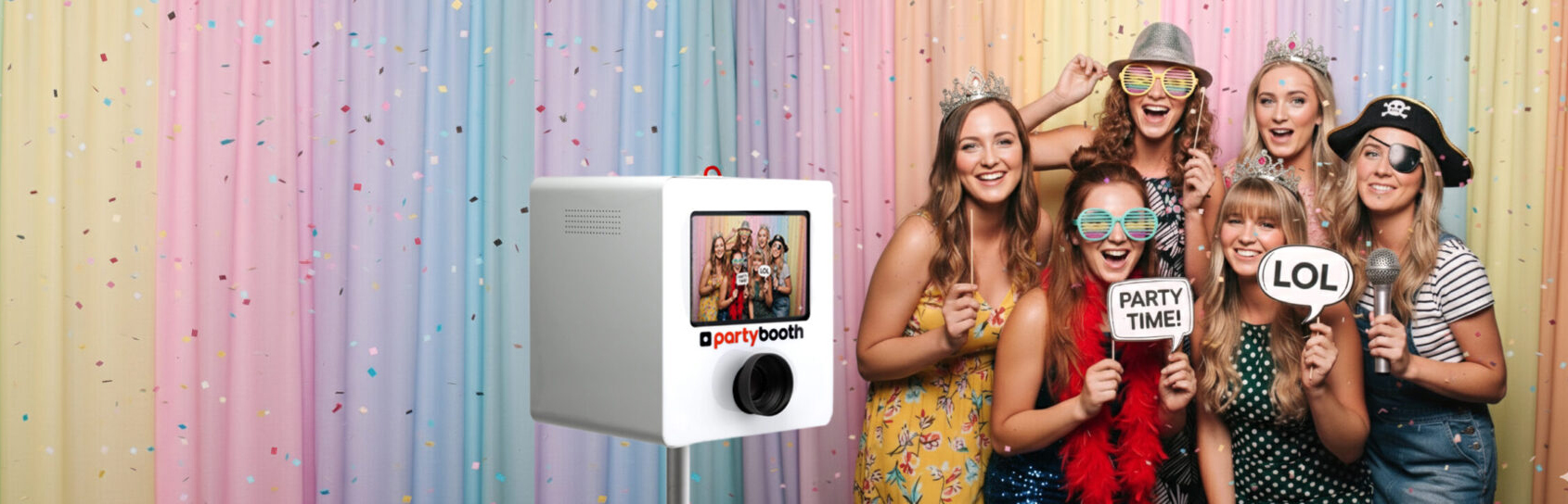 PartyBooth for BACARDI